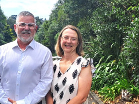 Chris Lee and Liesl de Bruin HERO