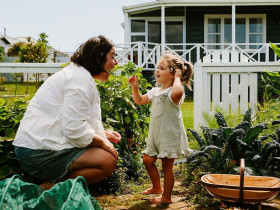 Hort student Kate Parker 