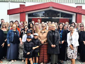 Te Whatu Ora team welcome HERO