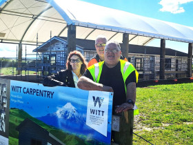 Whare South Taranaki team HER